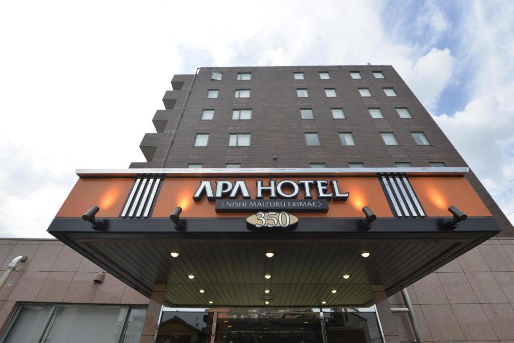 Apa Hotel Nishimaizuruekimae Exterior photo